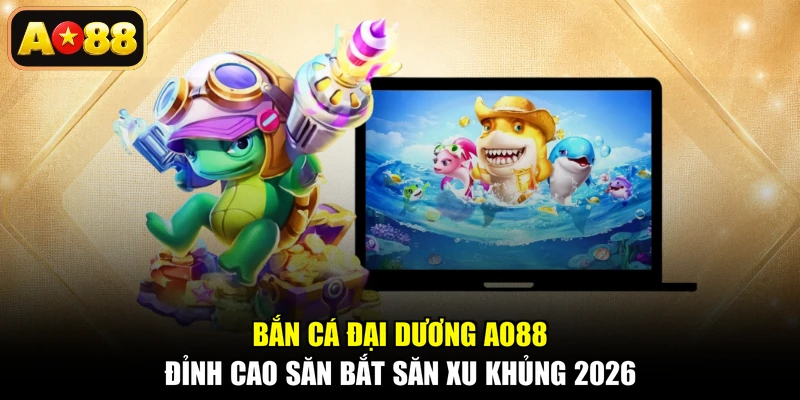 Bắn Cá Đại Dương AO88 - Đỉnh Cao Săn Bắt Săn Xu Khủng 2026