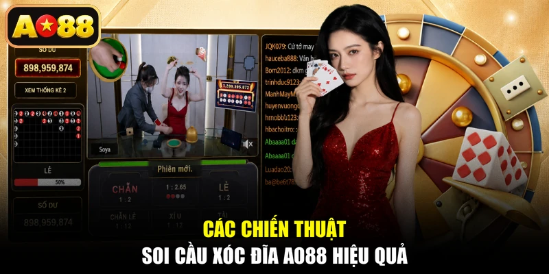 Các chiến thuật soi cầu Xóc Đĩa AO88 hiệu quả