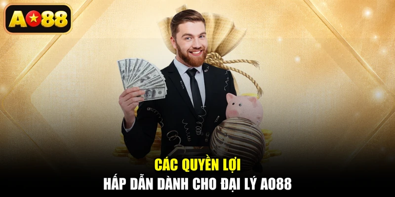 Các quyền lợi hấp dẫn dành cho đại lý AO88