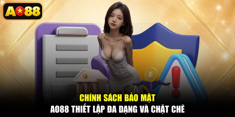 Chính sách bảo mật AO88 thiết lập đa dạng và chặt chẽ