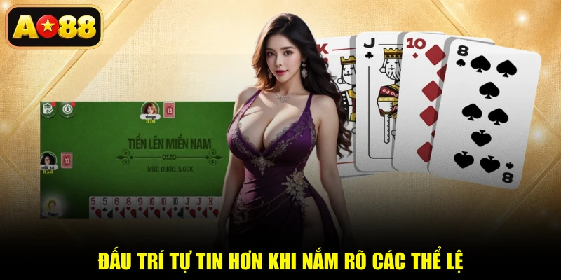 Đấu trí tự tin hơn khi nắm rõ các thể lệ