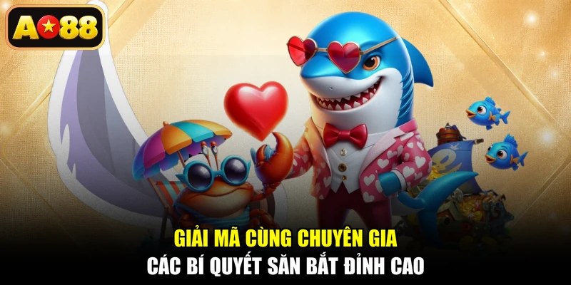 Giải mã cùng chuyên gia các bí quyết săn bắt đỉnh cao