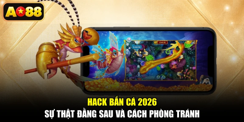 Hack Bắn Cá 2026 - Sự Thật Đằng Sau Và Cách Phòng Tránh