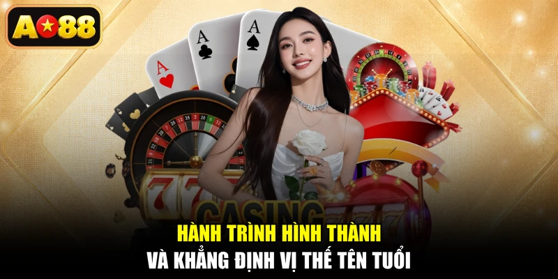 Hành trình hình thành và khẳng định vị thế tên tuổi