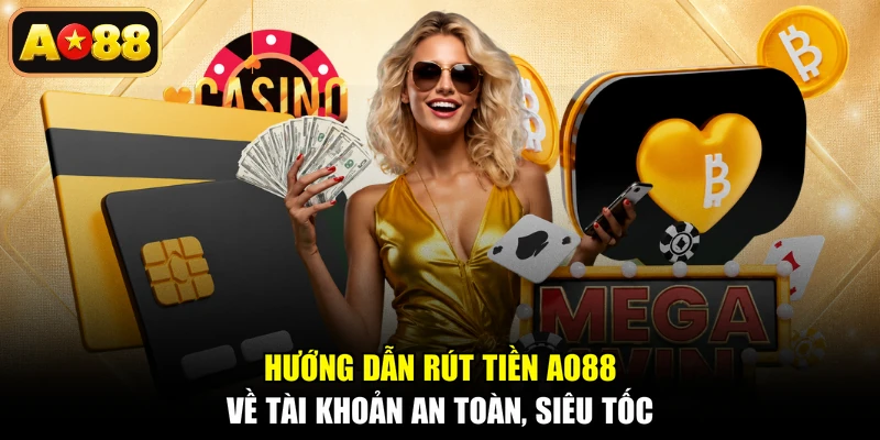 Hướng Dẫn Rút Tiền AO88 Về Tài Khoản An Toàn, Siêu Tốc