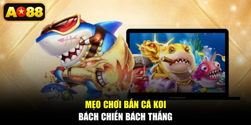 Mẹo chơi bắn cá KOI bách chiến bách thắng