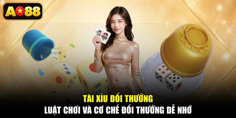 Tài Xỉu Đổi Thưởng - Luật Chơi Và Cơ Chế Đổi Thưởng Dễ Nhớ