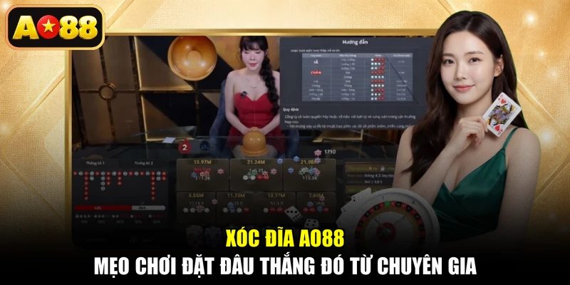 Xóc Đĩa AO88 - Mẹo Chơi Đặt Đâu Thắng Đó Từ Chuyên Gia